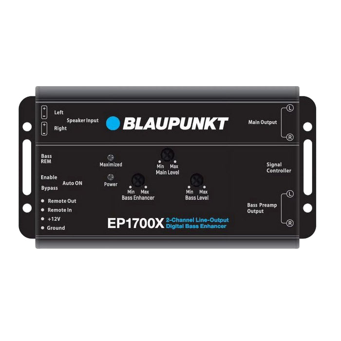 Blaupunkt EP1700X Car Audio Digital Bass Enhancer & Bass Note Restorer