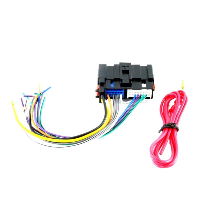 Raptor GM-2104 Radio Wiring Harness Adapter for Select GM Vehicles 2006-2012