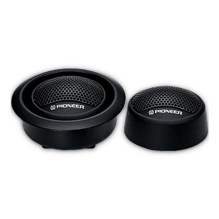 Pioneer TS-T15 3/4" Soft Dome Tweeter with 120 Watts Maximum Power (Pair)