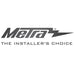 Metra 82-3022 GM Rear Door Speaker Adapters for Chevy / GMC 2002-2009