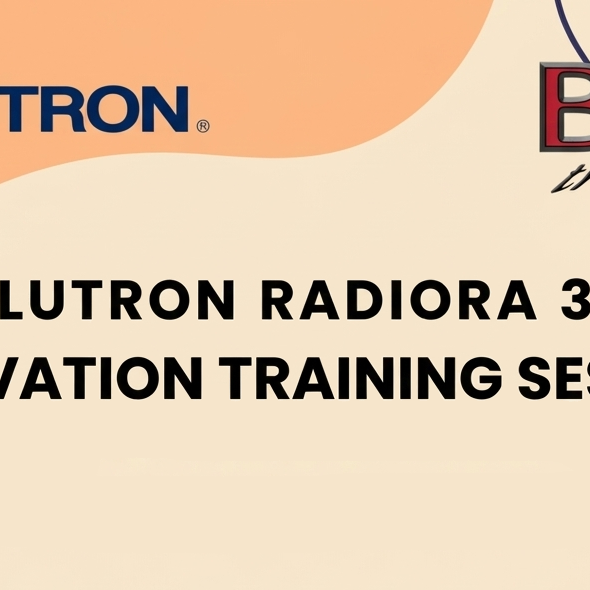 Lutron RA3 Training 04/15/2026