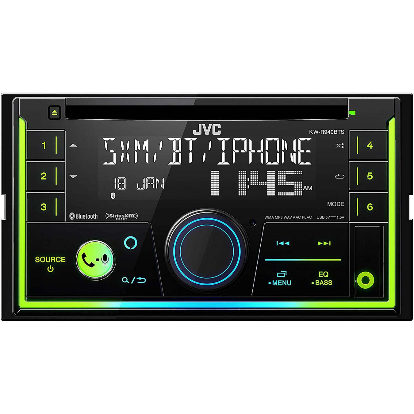 Double DIN Car Stereos