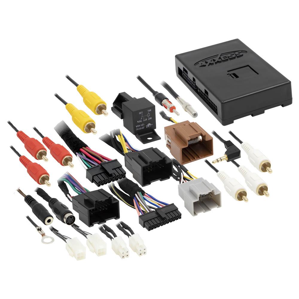 Car Wiring Harnesses & Interfaces