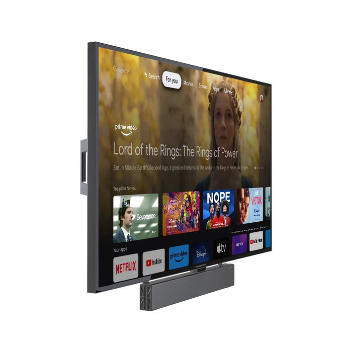 Skyworth 75" Clarus Outdoor S1 Full Sun Series Mini-LED 4K UHD Google TV HDR10 Dolby Vision Built-in Soundbar