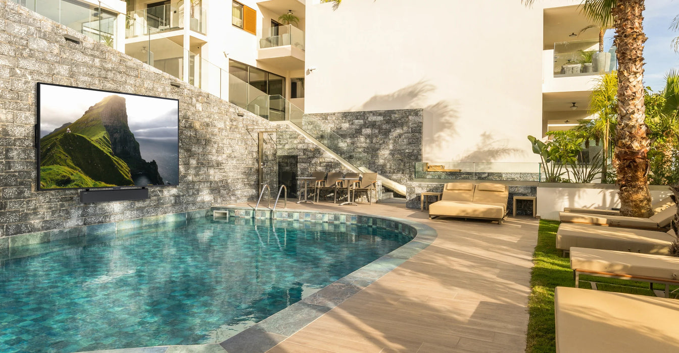 Skyworth 75" Clarus Outdoor S1 Full Sun Series Mini-LED 4K UHD Google TV HDR10 Dolby Vision Built-in Soundbar