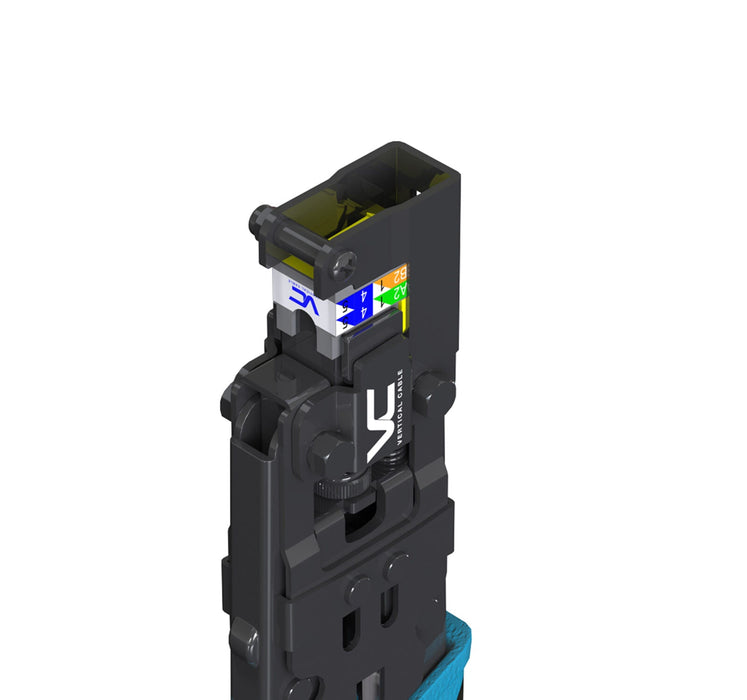 Vertical Cable 078-2150 V-Max 1-Punch Down Termination tool - For Vertical Cable Keystones Only
