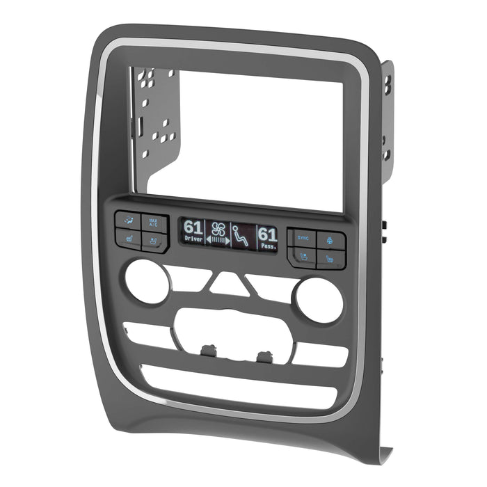 Metra 95-6559B Double DIN Stereo Install Dash Kit for Select DODGE DURANGO 2014-2020 Vehicles