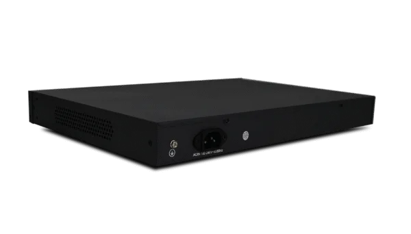 HS-RT2444HC 24-Port 10/100M + 4-PORT 10/100/1000M WAN + 4-PORT SFP 370Watts Web managed PoE Switch