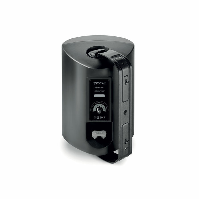 Focal 100 OD6-T 6.5" Indoor Outdoor 70/100V 8 Ohm Loudspeaker, Black (Each)