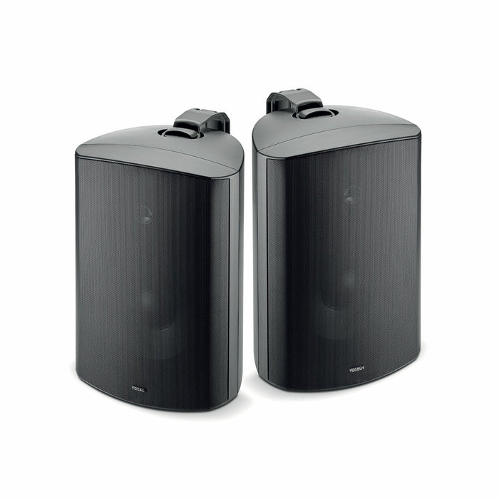 Focal 100 OD8-T 8" Indoor Outdoor 70/100V 8 Ohm Loudspeaker, Black (Each)