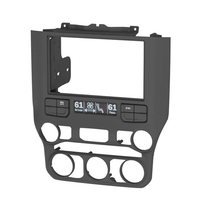 Metra 107-CH6B Double DIN Installation Kit with 8.4” Screen & DZ Climate for Select Ram Trucks 2019-Up