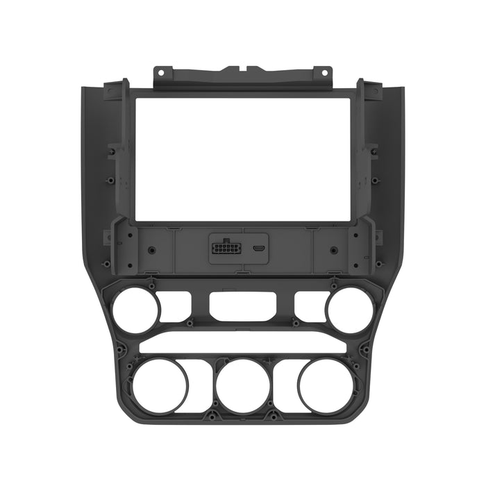 Metra 107-CH6B Double DIN Installation Kit with 8.4” Screen & DZ Climate for Select Ram Trucks 2019-Up