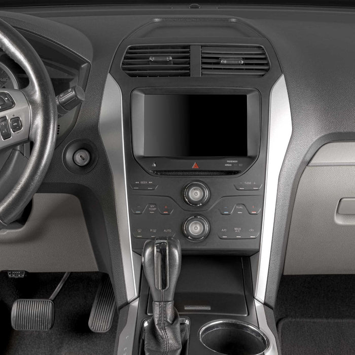 Metra 107-FD11 Double DIN Dash Stereo Installation Kit for Select Ford Multi-Kit 2011-2023 (With Factory 8" Screen)