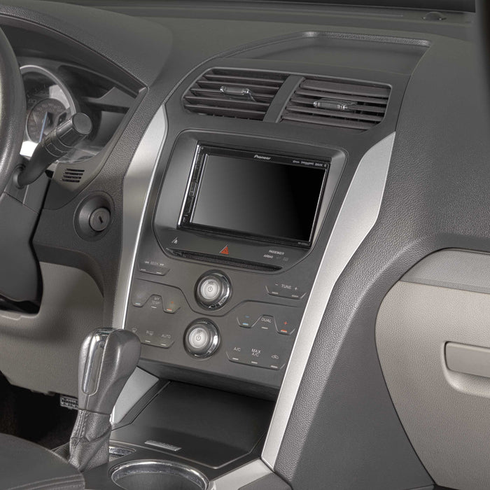 Metra 107-FD11 Double DIN Dash Stereo Installation Kit for Select Ford Multi-Kit 2011-2023 (With Factory 8" Screen)