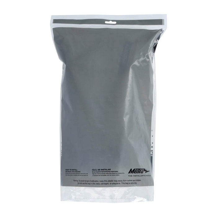 Metra 107-FD12 Dash Kit 6.8-inch Modular Receiver for select Ford Maverick 2022-2024 with Factory 8" Screen