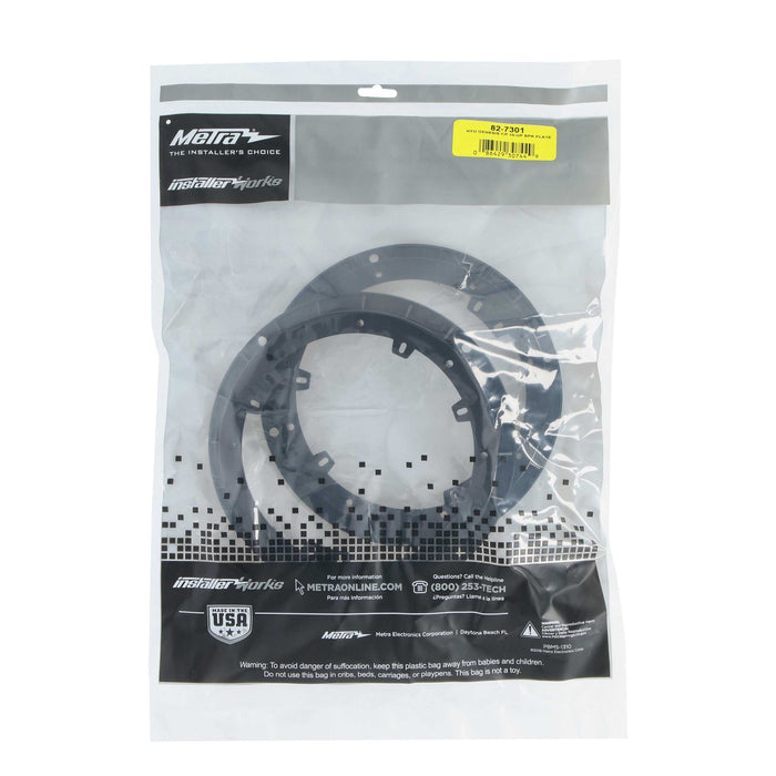 Metra 82-7301 6in-6.75in Speaker Adapter Hyundai Genesis Coupe 2010-up