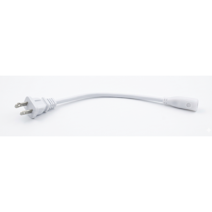 110V AC LED Strip Connector Pigtail COB LED Power Adapter Cord Plug for Indoor Lighting