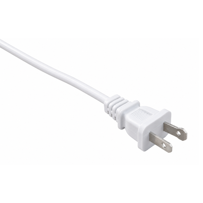 110V AC LED Strip Connector Pigtail COB LED Power Adapter Cord Plug for Indoor Lighting