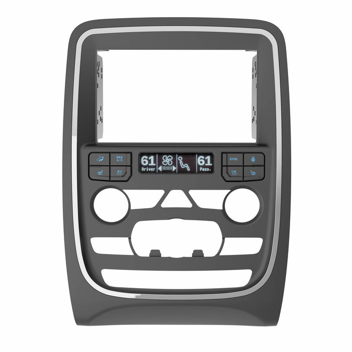 Metra 95-6559B Double DIN Stereo Install Dash Kit for Select DODGE DURANGO 2014-2020 Vehicles