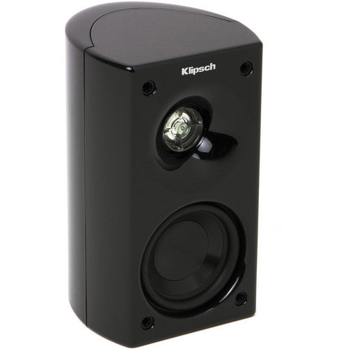 Klipsch HD Theater 600 5.1 Channel Compact Speaker Home Theater System (Black)