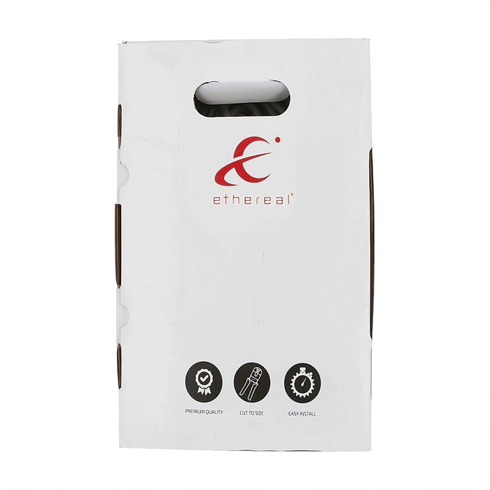 16 AWG 4 Conductor Speaker Wire ETL Listed Plenum Rated 65 Strands OFC - 500FT Pull Box, White