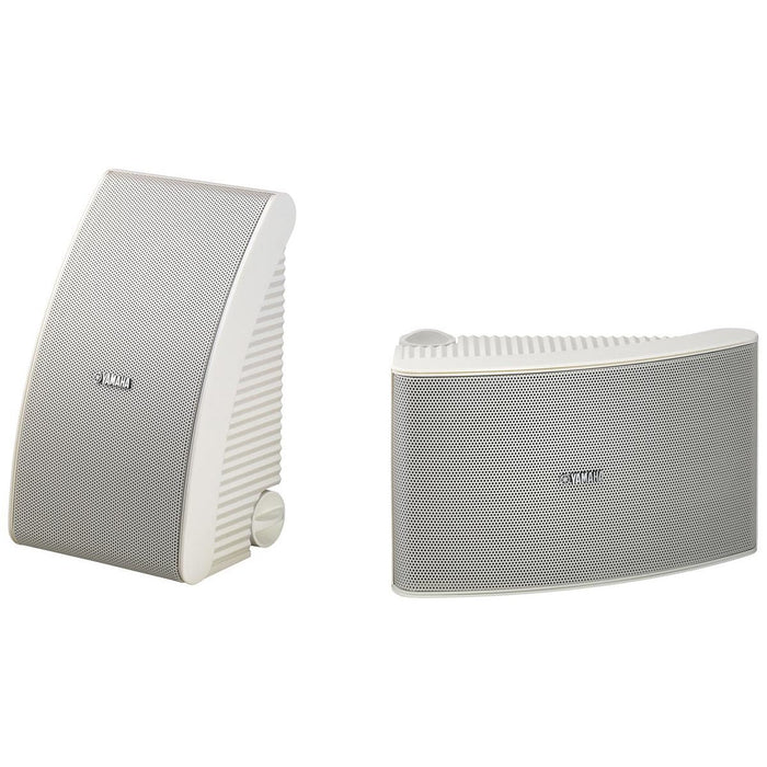 Yamaha NS-AW392WH 5.25" 120W All-Weather  Indoor Outdoor Speakers White (Pair)