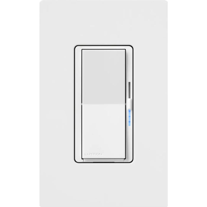 Lutron DVRF-6L-WH Diva Smart Dimmer Switch For Caseta Smart Lighting, White