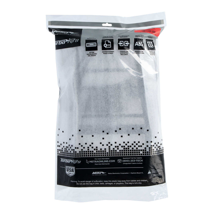 Metra 95-3081HG Single/Double Din Radio Installation Kit for Select Cadillac 2008-2014