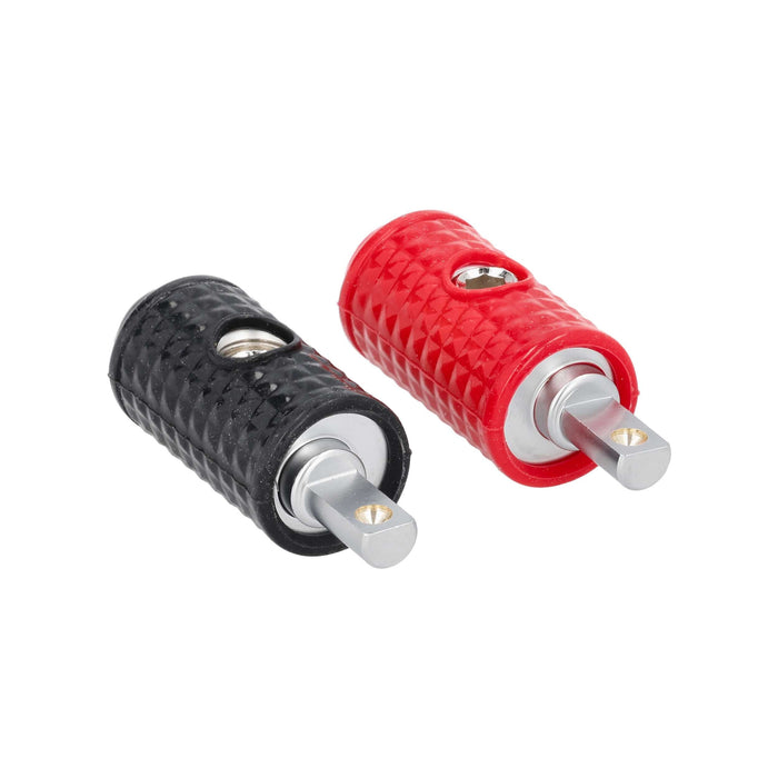 The Install Bay IBWRD04P Single 0GA To 4GA Amplifier Input Wire Reducers (Pair)