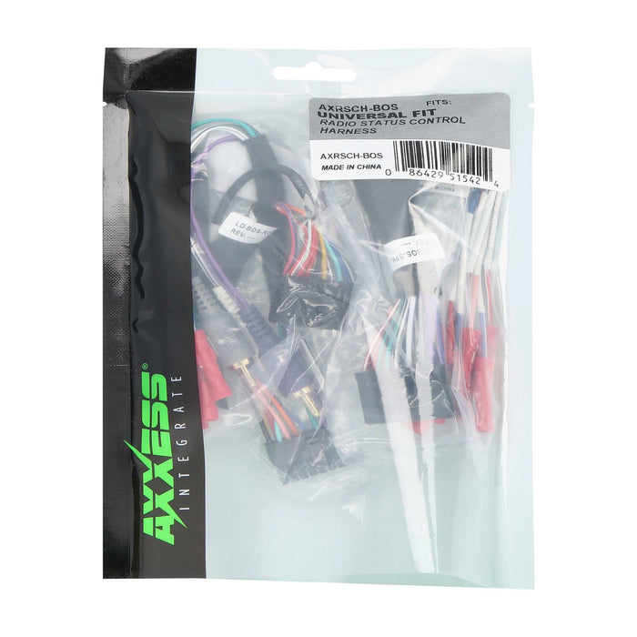 Axxess AXRSCH-BOS Radio Status Control Harness for Select Boss Radios