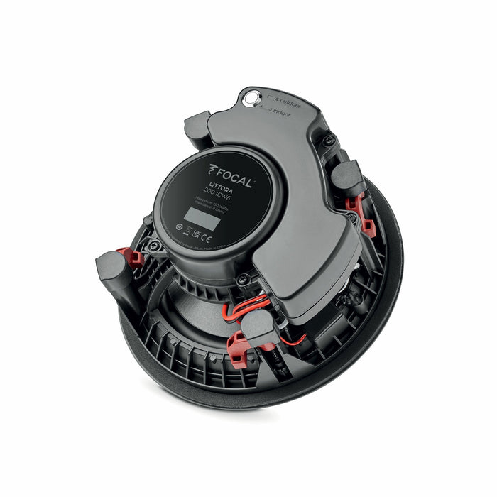 Focal Littora 200 ICW 6 130W 6.5" 8 Ohm in-Wall/in-Ceiling Indoor Outdoor 2-Way Speaker (Each)