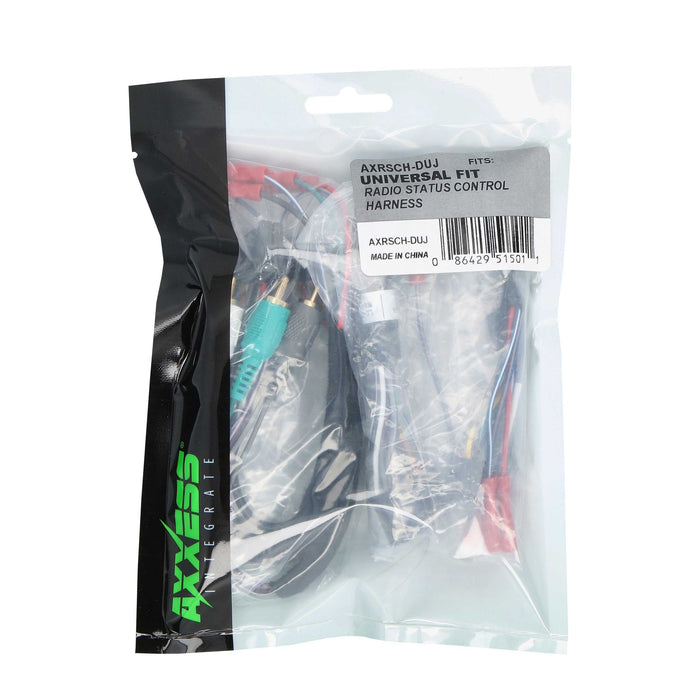 Axxess AXRSCH-DUJ Radio Status Control Harness Dual for Select Jensen Radios