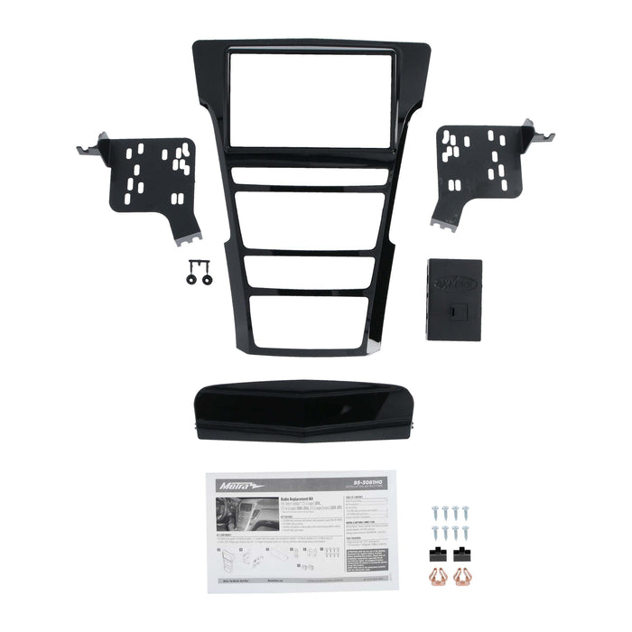 Metra 95-3081HG Single/Double Din Radio Installation Kit for Select Cadillac 2008-2014