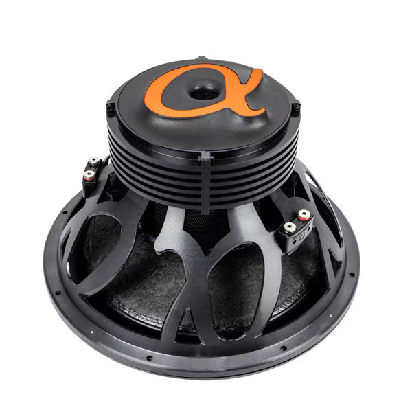 Alphasonik VSW815D2 VENUM Series 15" 2000 Watts Max / 500 Watts RMS Dual 2 Ohm Car Subwoofer (each)