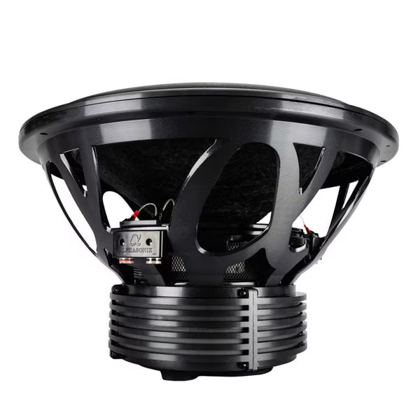 Alphasonik VSW815D4 VENUM Series 15" 2000 Watts Max / 500 Watts RMS Dual 4 Ohm Car Subwoofer (each)