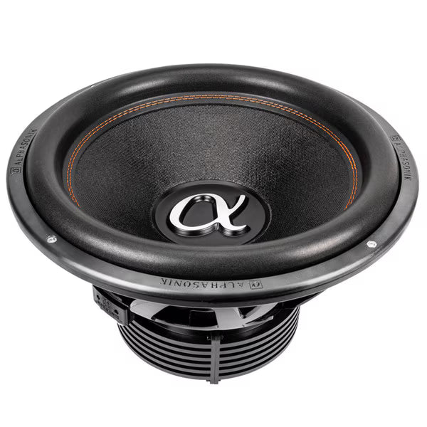 Alphasonik VSW815D2 VENUM Series 15" 2000 Watts Max / 500 Watts RMS Dual 2 Ohm Car Subwoofer (each)