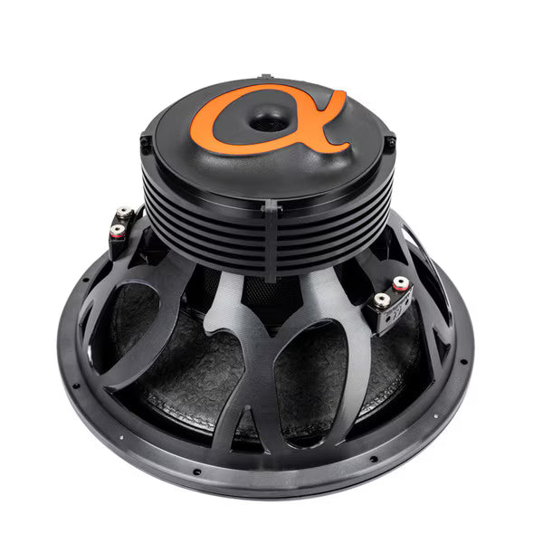 Alphasonik VSW815D4 VENUM Series 15" 2000 Watts Max / 500 Watts RMS Dual 4 Ohm Car Subwoofer (each)