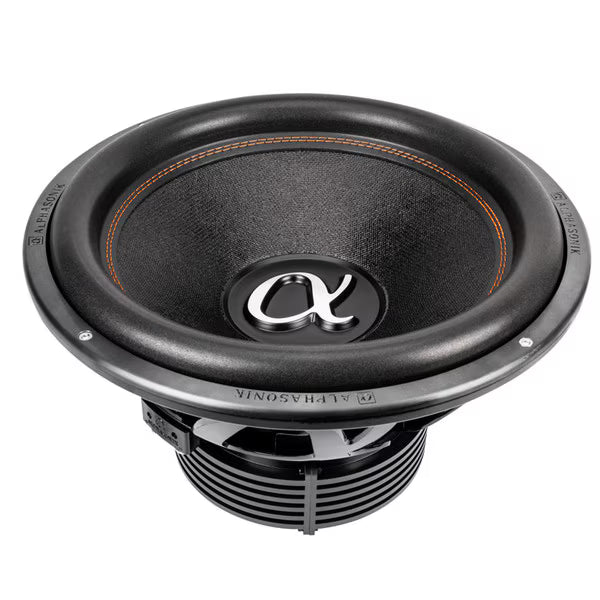 Alphasonik VSW815D4 VENUM Series 15" 2000 Watts Max / 500 Watts RMS Dual 4 Ohm Car Subwoofer (each)