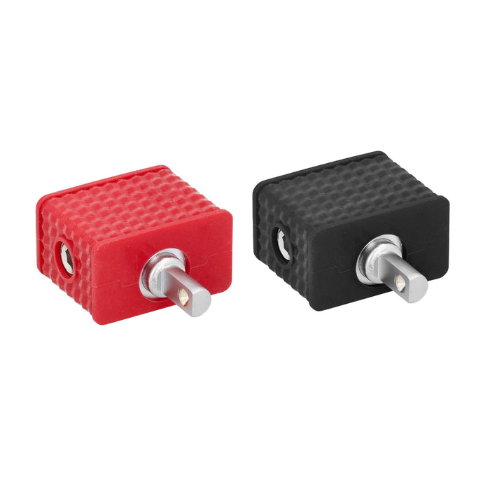 The Install Bay IBWRD04 Dual 1/0 AWG To 4 AWG Input Wire Reducers (Pair)