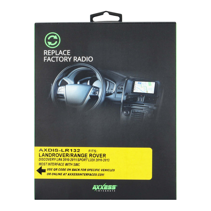 Axxess AXDIS-LR132 Data Interface with SWC for Select Land Rover 2010-2012