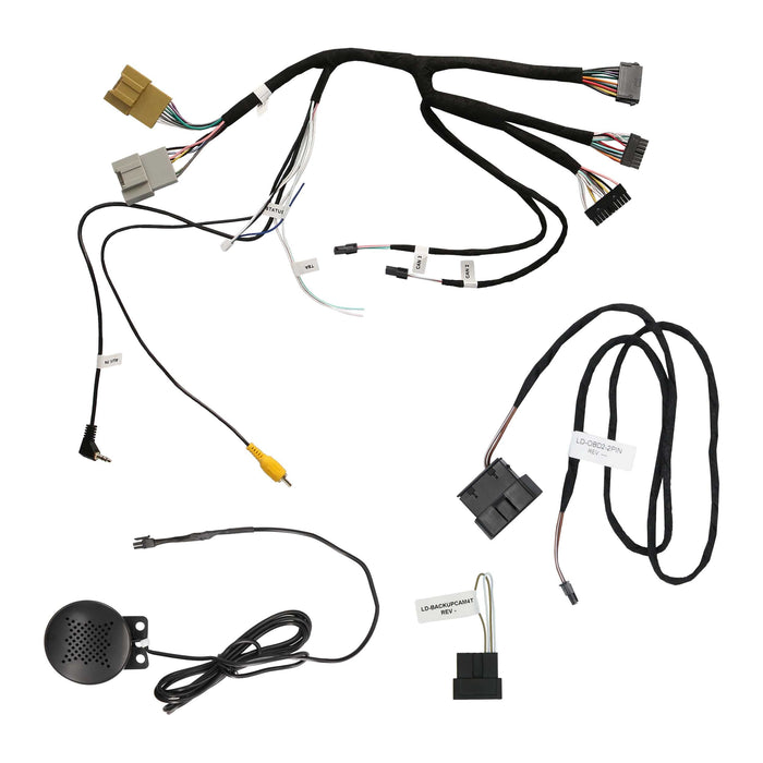 Axxess AXRSCH-GMLN10 Radio Status Control Harness for Select GM 2016-2020