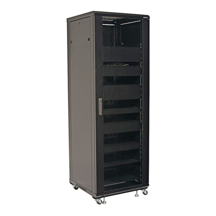 33u Rack Front View 33U Server Rack Cabinet 60