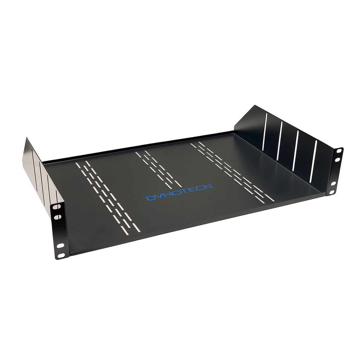 2U Server Rack Shelf Vented Heavy Duty Steel 12