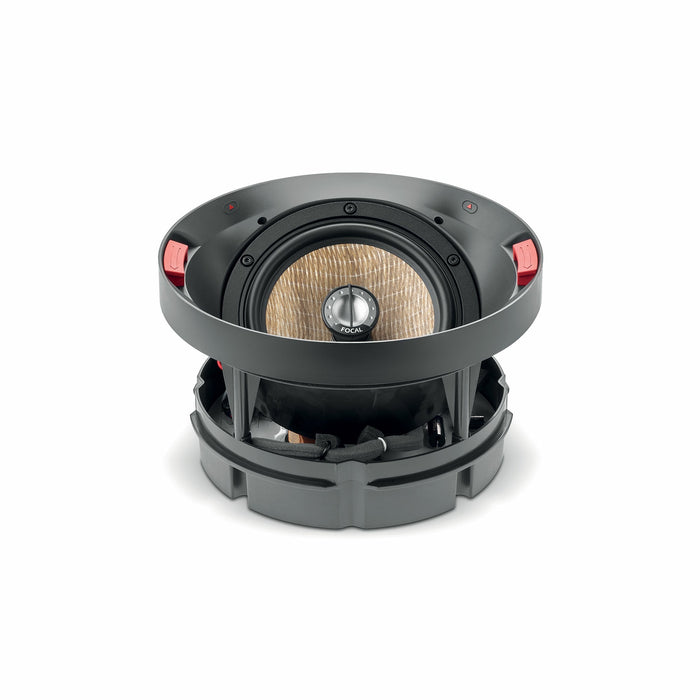 Focal 300 ICA6 130W Max Power 6.5" 8 Ohm in-Ceiling Angled Coaxial Speaker (Each)