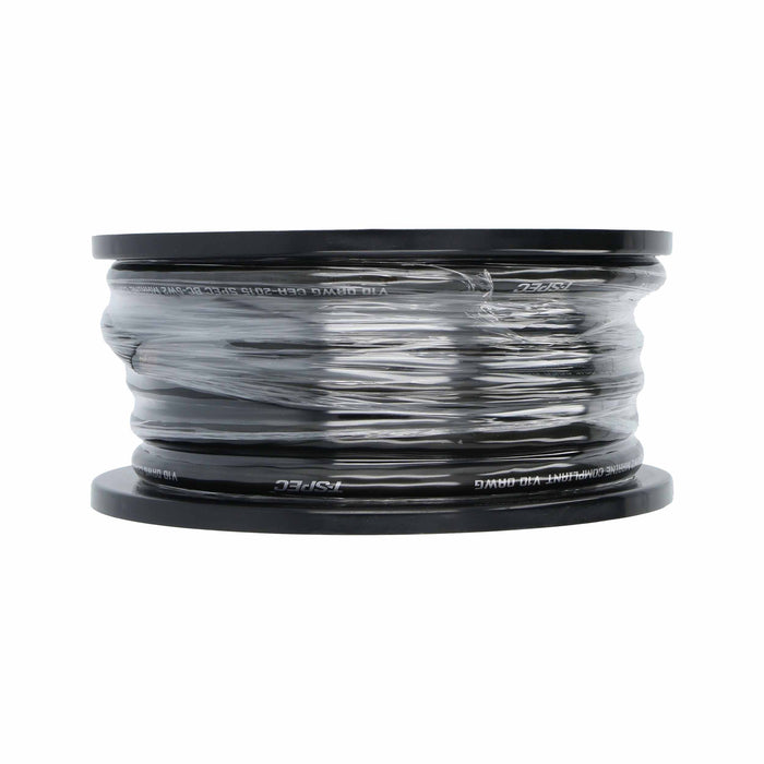 T-Spec V10GW-1050 1/0 AWG OFC Power Wire - v10 SERIES - 50ft Matte Black