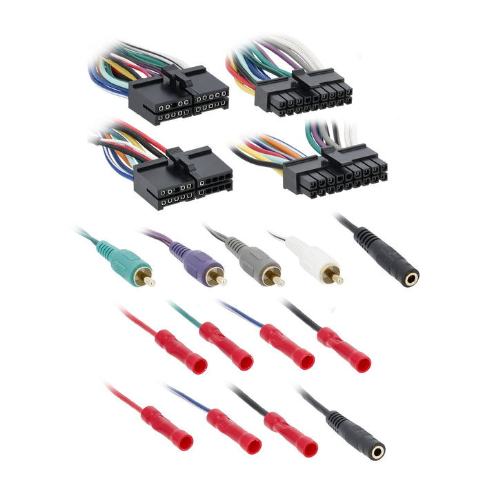Axxess AXRSCH-DUJ Radio Status Control Harness Dual for Select Jensen Radios