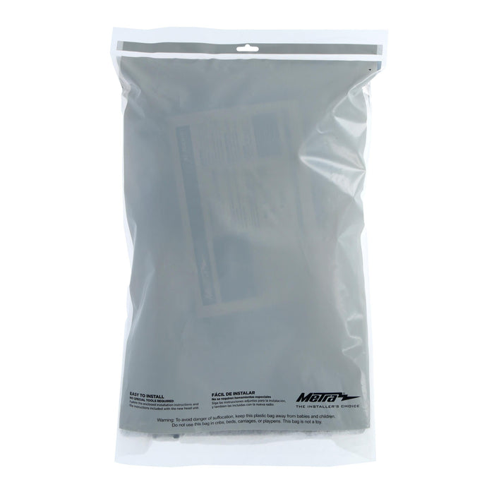 Metra 95-3081HG Single/Double Din Radio Installation Kit for Select Cadillac 2008-2014