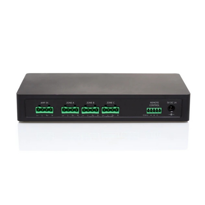 Audioflow 3S-3Z 3 Way Speaker Switch / Selector Box Smart Wi-Fi Control