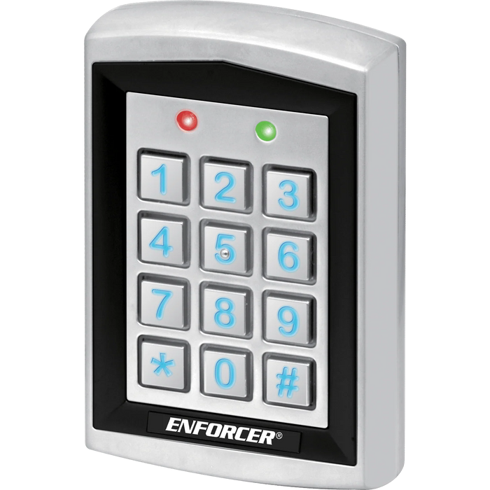 Seco-Larm SK-1323-SPQ Sealed Housing Weatherproof Stand-Alone Keypad with Proximity Card Reader