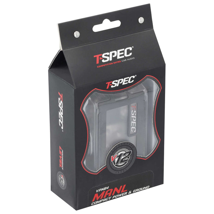 T-spec VPNB4 MANL 4-Position All-In-One Distribution Block